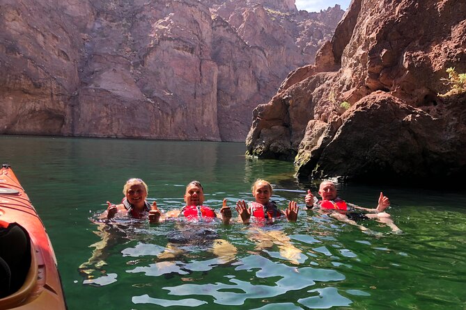 Emerald Cave & Black Canyon Kayak Tour with Vegas Pickup - Group size and the guide style that keeps it stress-free