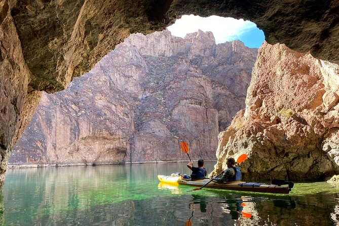 Emerald Cave Express Kayak Tour with Scenic & Historic Stops - The Colorado River Paddle Past 1920s Sites and Into Black Canyon