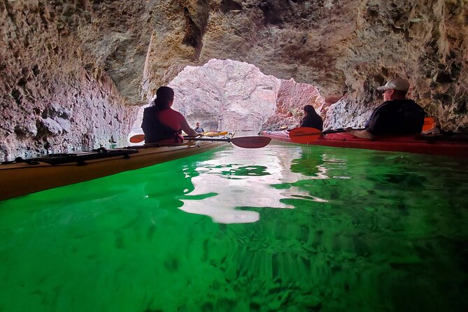 Emerald Cave Express Kayak Tour with Scenic & Historic Stops - Willow Beach Marina Setup: Kayaks, Life Vest, and First-Time Comfort