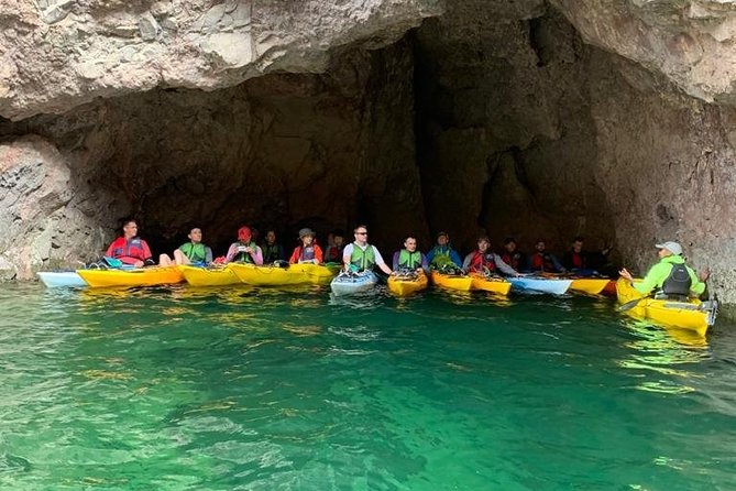 Emerald Cave Kayak Tour: Scenic Paddle with Optional Shuttle - Why This Kayak Trip From Vegas Feels Different Than Just Another Tour