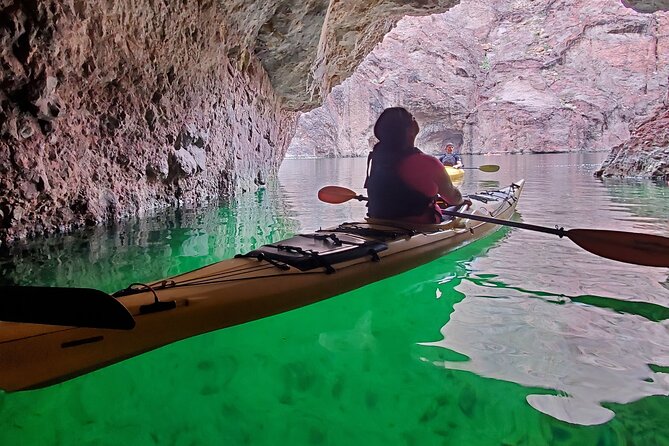 Emerald Cave Kayak Tour with Lunch & Las Vegas Shuttle Option - The water, the route, and the distance you should plan for