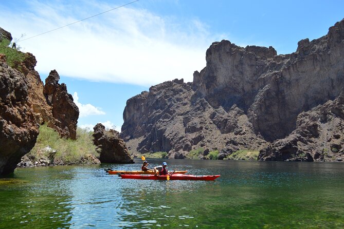 Emerald Cave Kayak Tour with Lunch & Las Vegas Shuttle Option - The Colorado River stretch: wildlife, calm rhythm, and photo timing