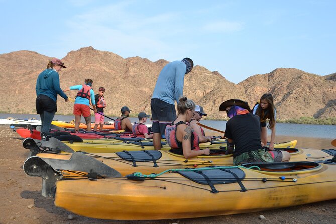 Emerald Cave Kayak Tour with Lunch & Las Vegas Shuttle Option - Lunch on the beach: the break that actually improves the paddle