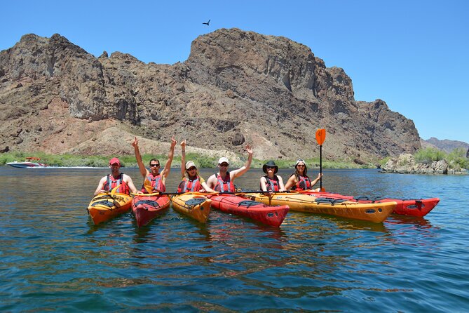 Emerald Cave Kayak Tour with Lunch & Las Vegas Shuttle Option - Swim time: cold water, great payoff
