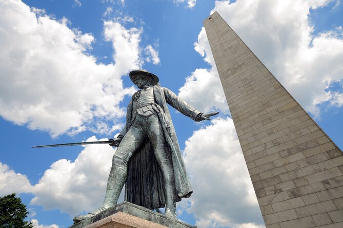 Entire Freedom Trail Walking Tour: Includes Bunker Hill and USS Constitution - Government and Power in Boston: State House to Granary Burying Ground