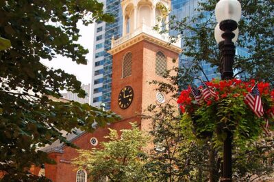 Entire Freedom Trail Walking Tour: Includes Bunker Hill and USS Constitution