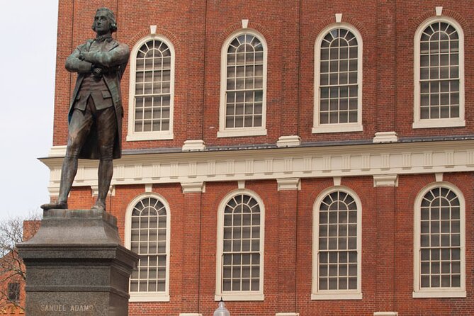 Entire Freedom Trail Walking Tour: Includes Bunker Hill and USS Constitution - Paul Revere’s House to Old North Church: The Message Runs Across Water