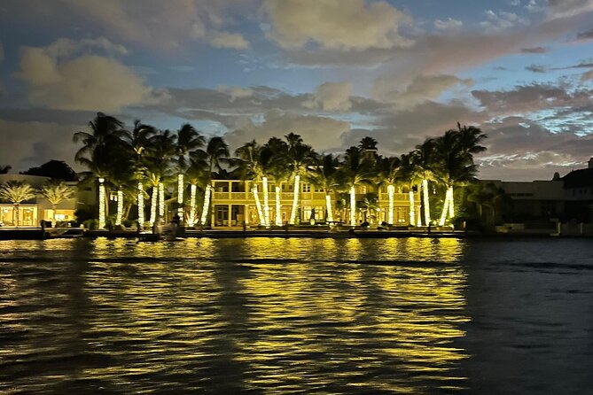 Evening Boat Cruise through Downtown Ft. Lauderdale - Port Everglades Energy: Cruise Ships and Cargo Freighters