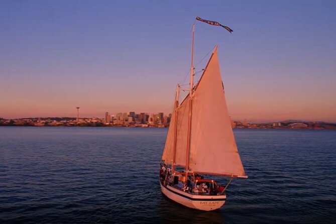 Evening Colors Sunset Sail Tour in Seattle - Possible cannon salute: a fun twist if it happens