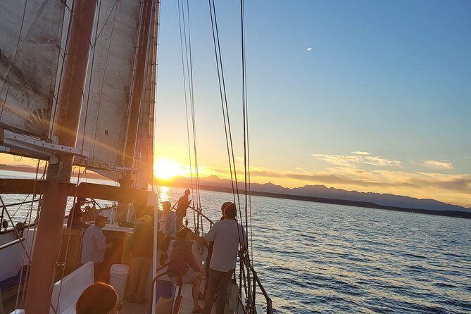 Evening Colors Sunset Sail Tour in Seattle - Weather and clothing: your most important pre-booking decision