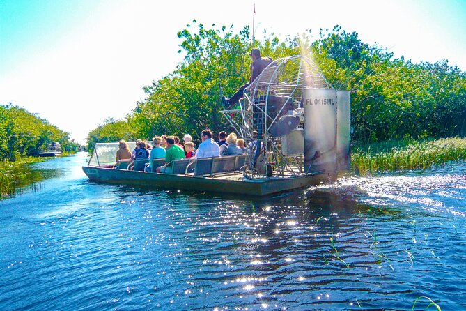 Everglades Airboat Safari Adventure with Transportation - Key things to know before you go