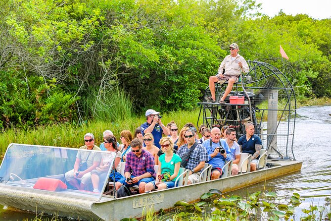 Everglades Airboat Safari Adventure with Transportation - Where you end up and what to check before booking