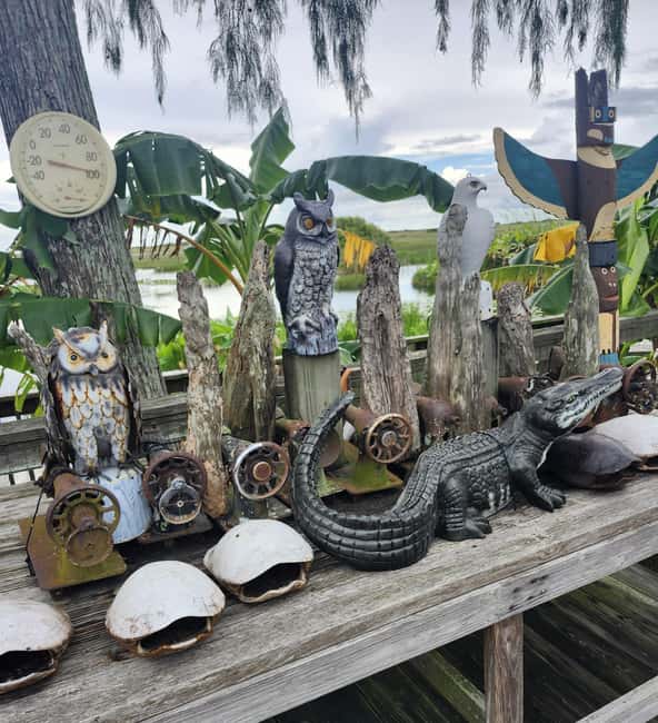 Everglades Eco Airboat Small-Group Tour & 2 Private Islands - What to pack and wear for an open-air day in the Everglades