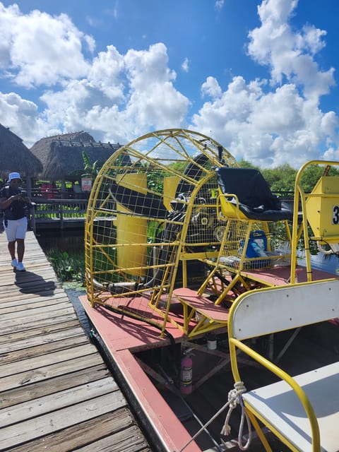 Everglades Eco Airboat Small-Group Tour & 2 Private Islands - Miccosukee Indian village visit and shopping time that actually has a point