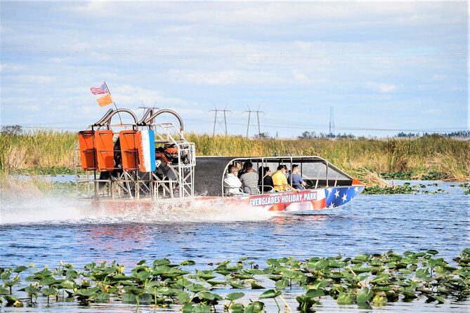 Everglades Holiday Park Airboat Tours & Rides - Key takeaways before you go