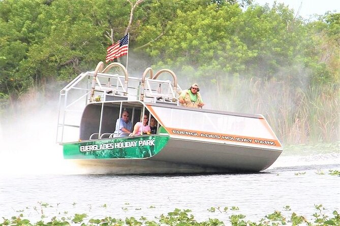 Everglades Holiday Park Airboat Tours & Rides - The point of an Everglades airboat, and what makes it work
