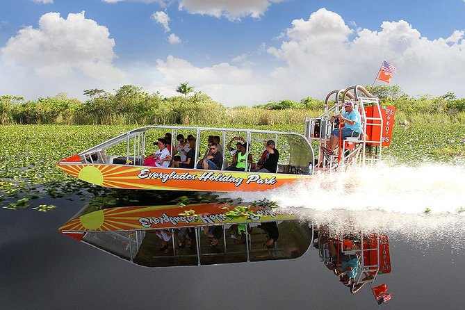 Everglades Holiday Park Airboat Tours & Rides - Captains and style: the personalities behind the ride