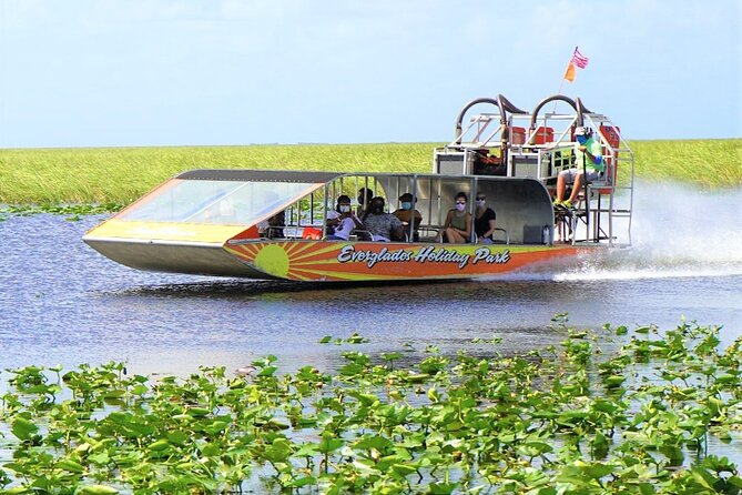 Everglades Holiday Park Airboat Tours & Rides - Open vs covered boats: a small detail with real impact