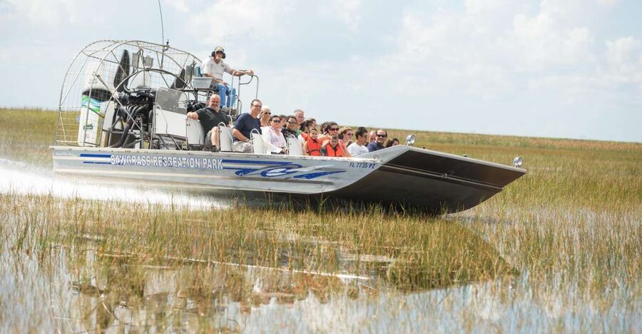 Everglades: Sawgrass Park Day Time Airboat Tour & Exhibits - Key takeaways before you go