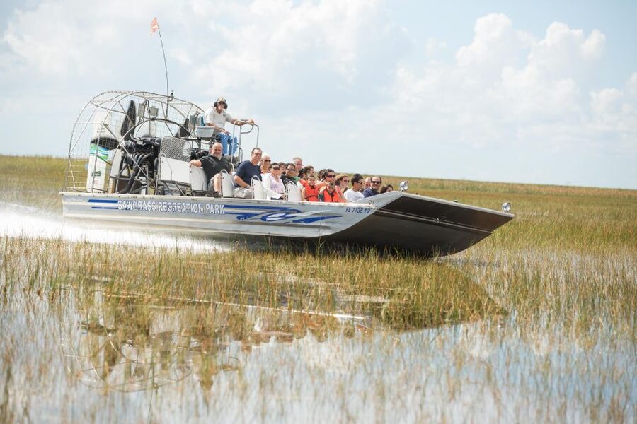 Everglades: Sawgrass Park Day Time Airboat Tour & Exhibits - What Happens on the 40-Minute Airboat Ride