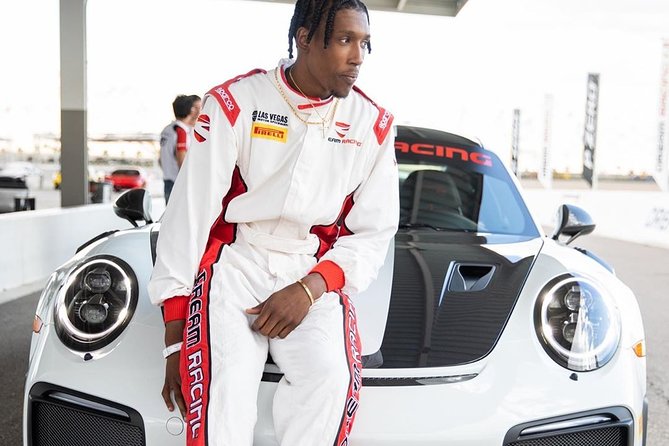 Exotic Car Driving Experience at the Las Vegas Motor Speedway - Discovery Laps in a Performance SUV, How You Learn the Track Quickly