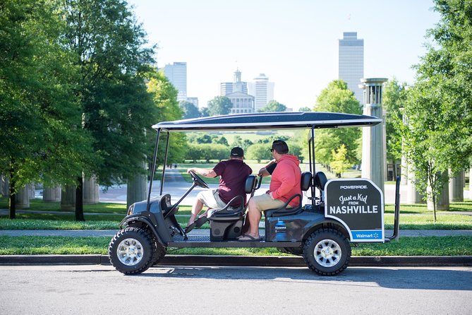 Explore the City of Nashville Sightseeing Tour by Golf Cart - Tootsies and downtown views, where you start to feel the city