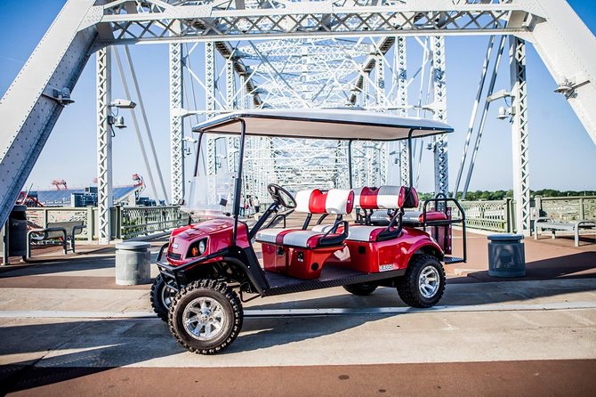 Explore the City of Nashville Sightseeing Tour by Golf Cart - The stops you cannot easily reach on foot: celebrity homes, The Gulch, and Marathon Village