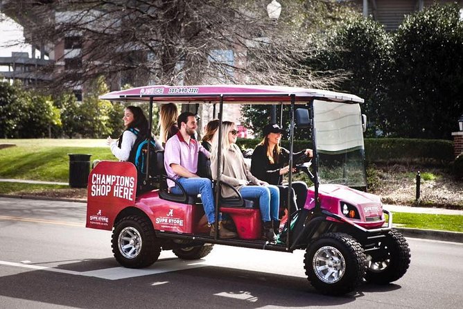 Explore the City of Nashville Sightseeing Tour by Golf Cart - Guides you can actually learn from: Joshua, Ryan, Adam, Dillon, and more