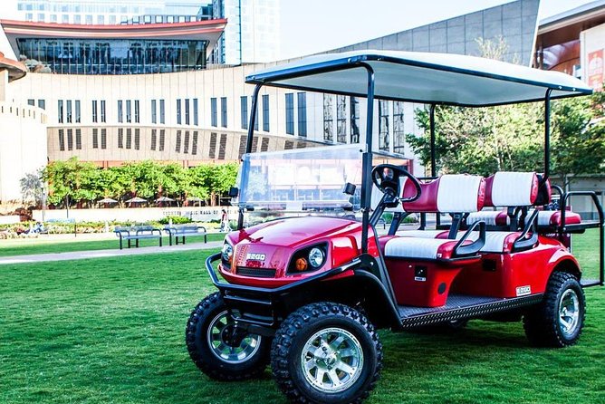 Explore the City of Nashville Sightseeing Tour by Golf Cart - Price and value at about $55.41 per person