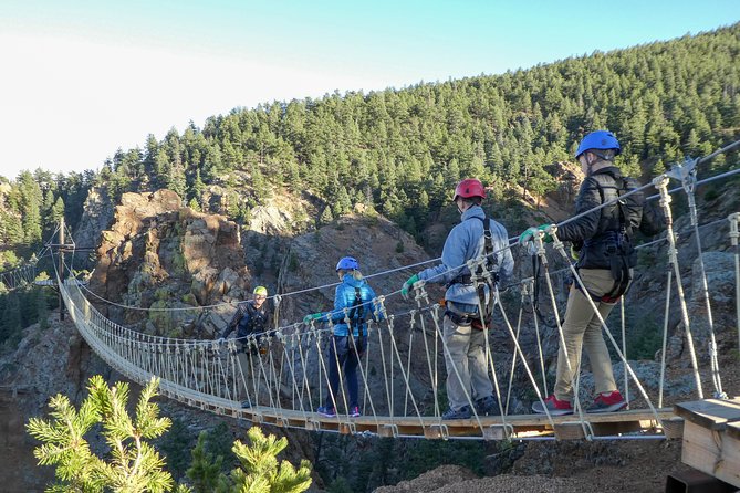 Fins Course Scenic Zipline Tour - Soaring Over Seven Falls Canyon: What This Half-Day Really Feels Like
