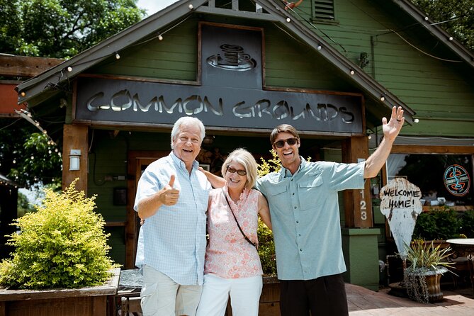 Fixer Upper + City Tour - Cameron Park: riverbanks, bamboo, and cliff-top views