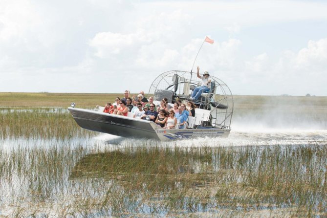 Florida Everglades Airboat Adventure and Wildlife Encounter - Where the tour starts and how to plan your drive from Fort Lauderdale