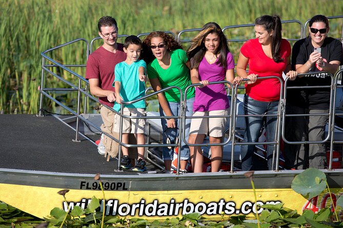 Florida Everglades Airboat Tour and Wild Florida Admission with Optional Lunch - Optional Lunch at Chomp House Grill: When You Want a Slower Half-Day