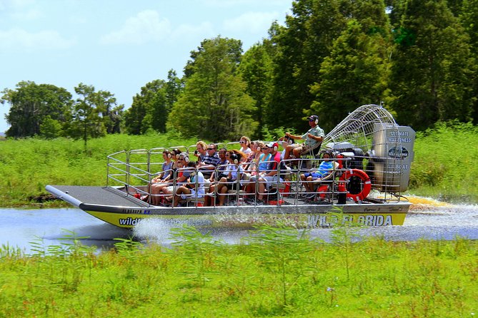 Florida Everglades Airboat Tour and Wild Florida Admission with Optional Lunch - Who Should Book This Everglades Airboat and Wildlife Park Experience