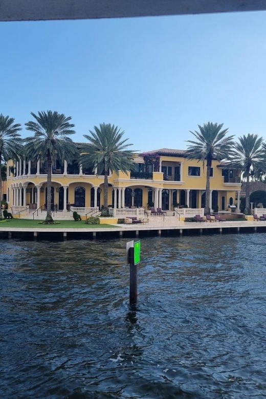 Fort Lauderdale: Millionaire's Row Cruise with Drinks - Key points to know before you go