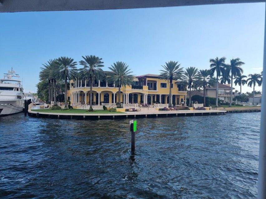 Fort Lauderdale: Millionaire's Row Cruise with Drinks - Port Everglades pass-by: where cruise ships and industry meet the skyline