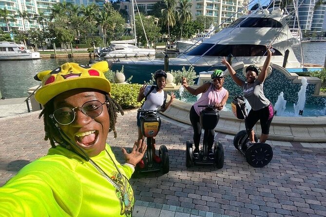 Fort Lauderdale Segway Tour - Why this Fort Lauderdale Segway route beats a simple walk