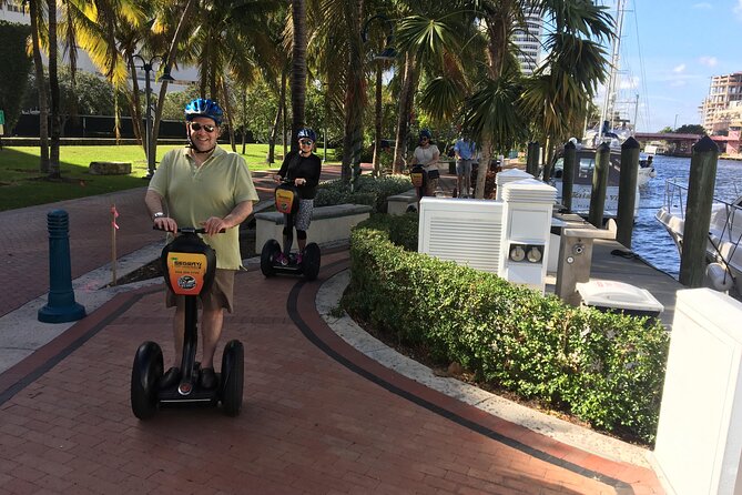 Fort Lauderdale Segway Tour - Old Fort Lauderdale and the science and performing arts stops