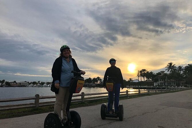 Fort Lauderdale Segway Tour - Intracoastal Waterway and New River: yachts, “millionaire row,” and wide water views