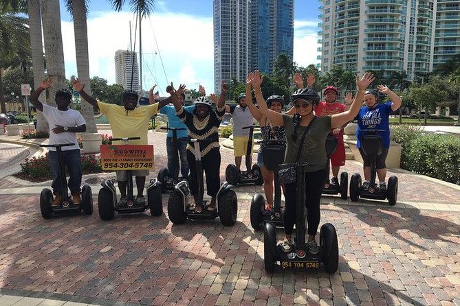 Fort Lauderdale Segway Tour - Fort Lauderdale Beach and the Beach Park: the Atlantic side reveal