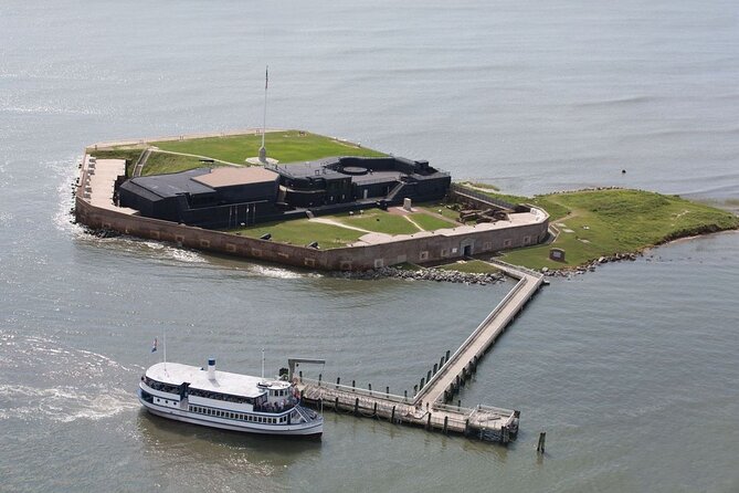 Fort Sumter Admission and Self-Guided Tour with Roundtrip Ferry - Why Fort Sumter hits harder when you get there by water