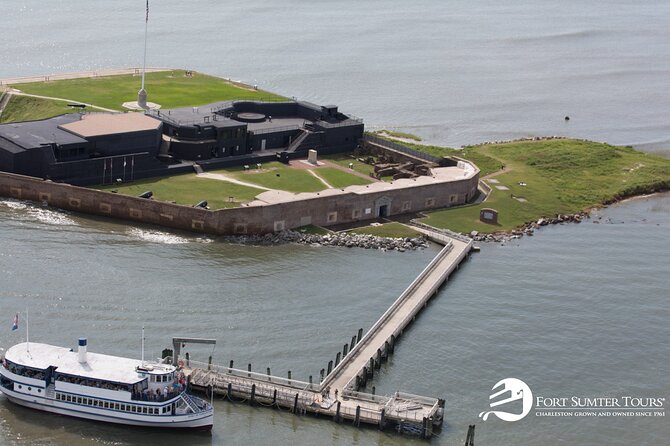 Fort Sumter Admission and Self-Guided Tour with Roundtrip Ferry - Ferry departure choices: Liberty Square vs Patriots Point