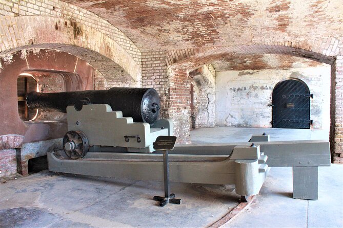 Fort Sumter Admission and Self-Guided Tour with Roundtrip Ferry - Your self-guided hour on Fort Sumter: museum, ruins, and choices