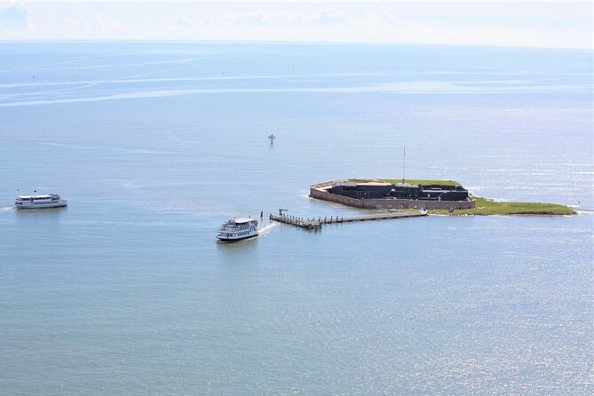 Fort Sumter Admission and Self-Guided Tour with Roundtrip Ferry - Making the most of your 2 hours 15 minutes without feeling rushed
