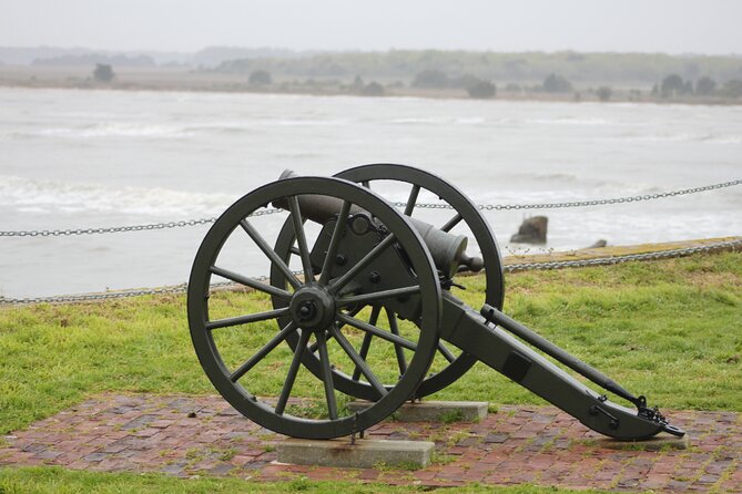 Fort Sumter Admission and Self-Guided Tour with Roundtrip Ferry - Ranger greeter moment: where the story becomes personal