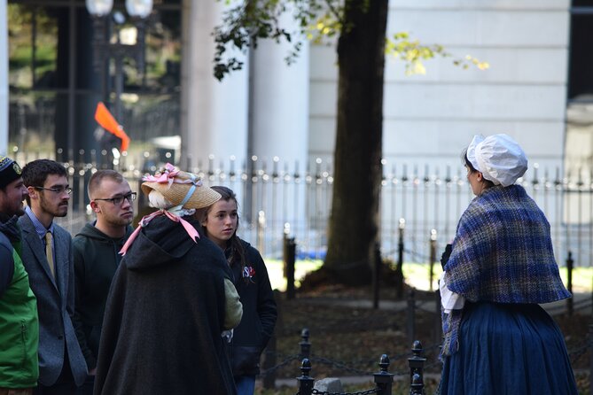Freedom Trail Walking Tour 250 - A 1.2 mile Freedom Trail walk with a costumed guide, not a long museum day