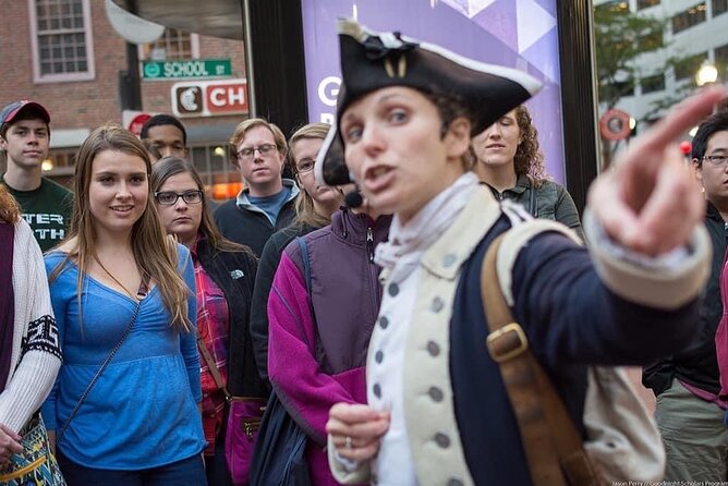 Freedom Trail Walking Tour 250 - Park Street to Granary Burying Ground: where Boston writes its own footnotes