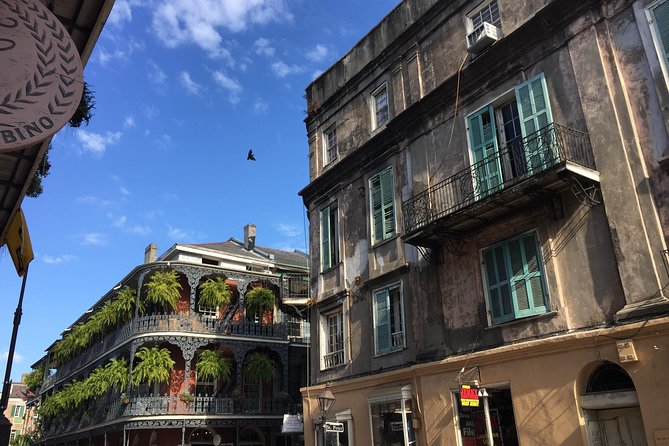 French Quarter Historical Sights and Stories Walking Tour - A Two-Hour French Quarter Primer With a Small Group (Max 12)