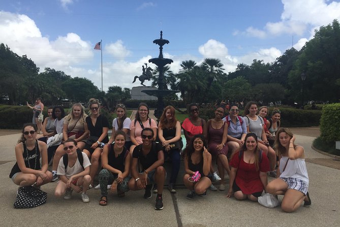 French Quarter Historical Sights and Stories Walking Tour - Jackson Square Finish: Putting It All Together Before You Wander Off