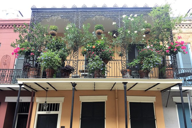 French Quarter Historical Sights and Stories Walking Tour - Meeting at Instrument Men and Ending at Jackson Square